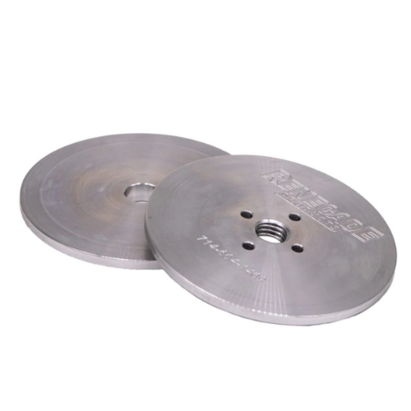 Renegade Safety Flanges Set for High Speed Polishing (For Buffing Wheels Without Center Plates)